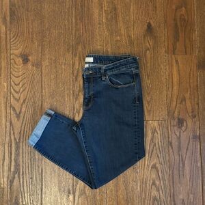 Banana Republic Dark Blue Ankle Jeans